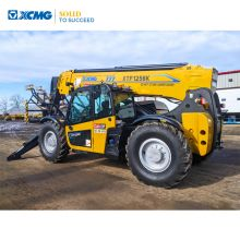 XCMG Official Used Telescopic Handler XTF1256K 12Ton Telescopic Forklift Crane with Best Price
